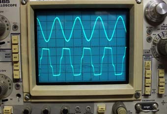 oscilloscope picture