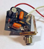 preamp board