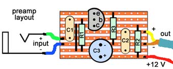 veroboard layout