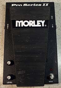 Morley Pro Series Ii Wah Schematic