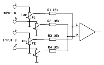 mixer schematic