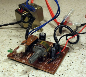 speaker box circuit
              board